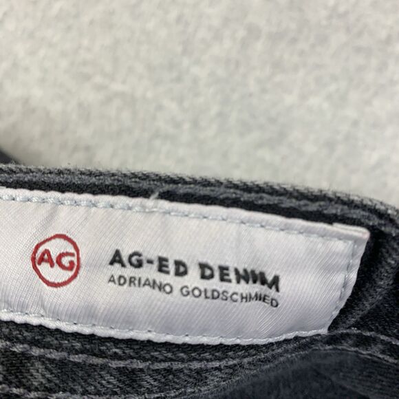 AG Adriano Goldschmied Jeans Men 36x26 Hemmed The Everett Slim Straight Stretch - Picture 14 of 15